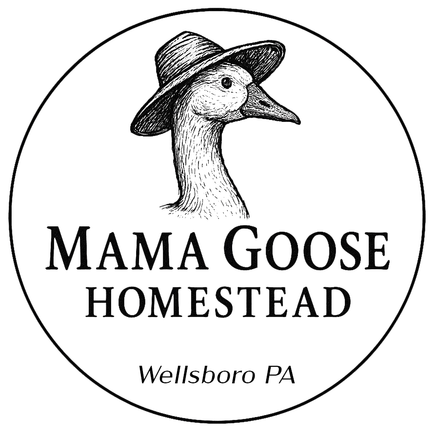 Mama Goose Homestead logo